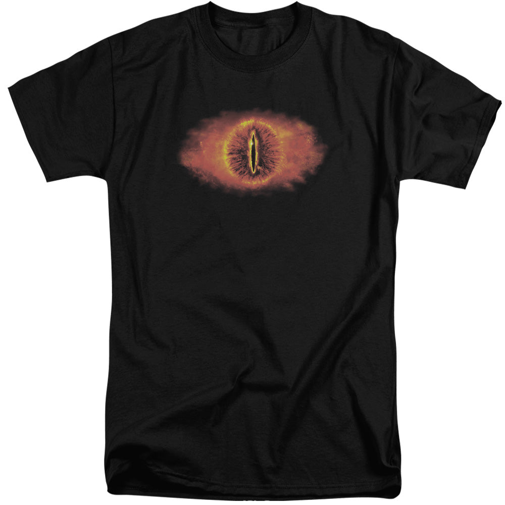 LORD OF THE RINGS : EYE OF SAURON S\S ADULT TALL BLACK XL