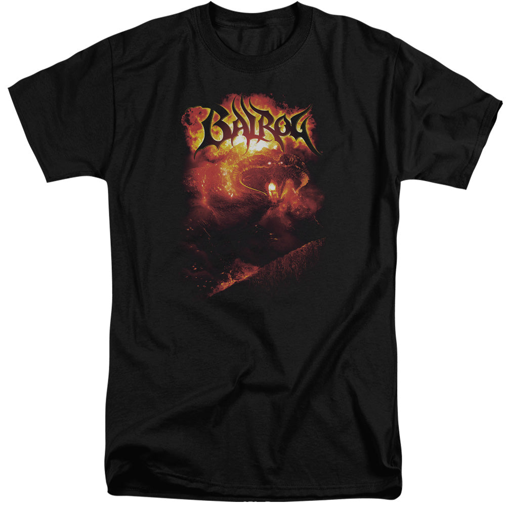 LORD OF THE RINGS : BALROG S\S ADULT TALL BLACK XL