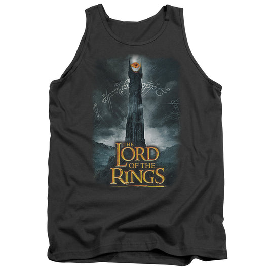 LORD OF THE RINGS : ALWAYS WATCHING ADULT TANK CHARCOAL 2X