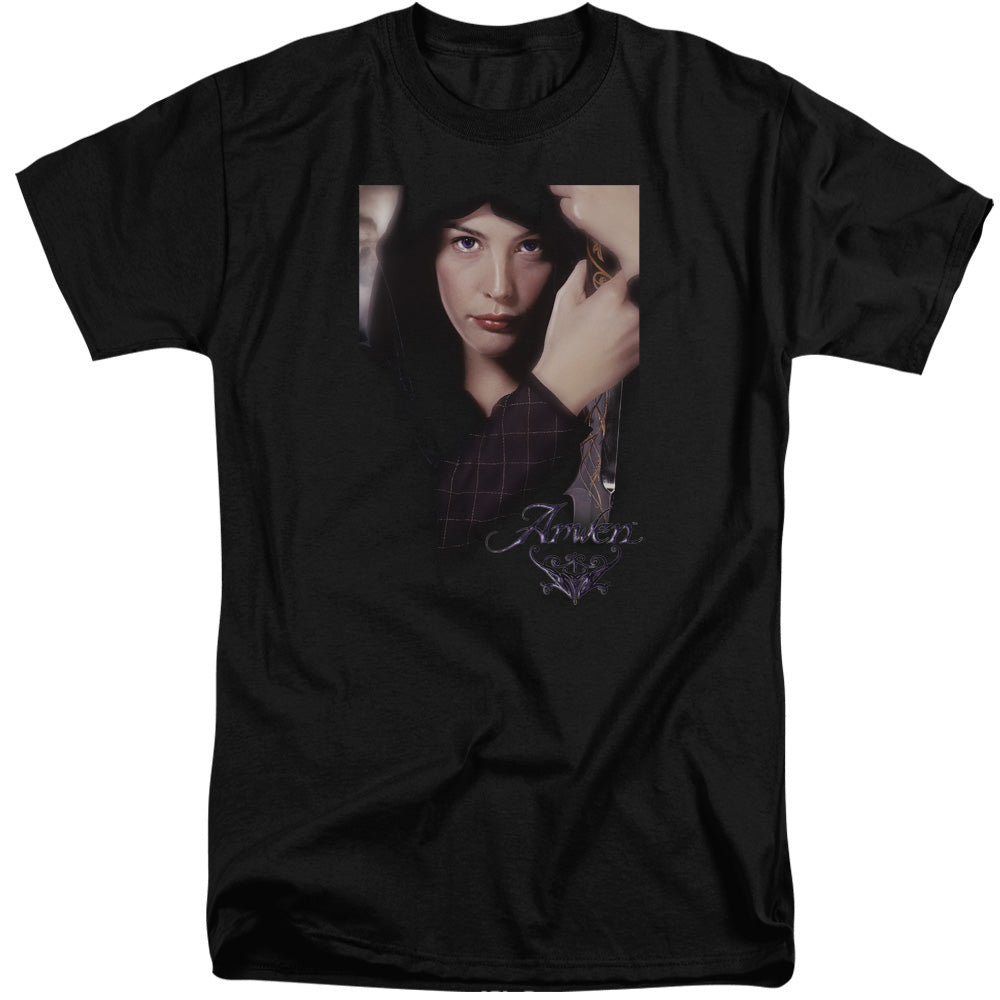 LORD OF THE RINGS : ARWEN S\S ADULT TALL BLACK XL