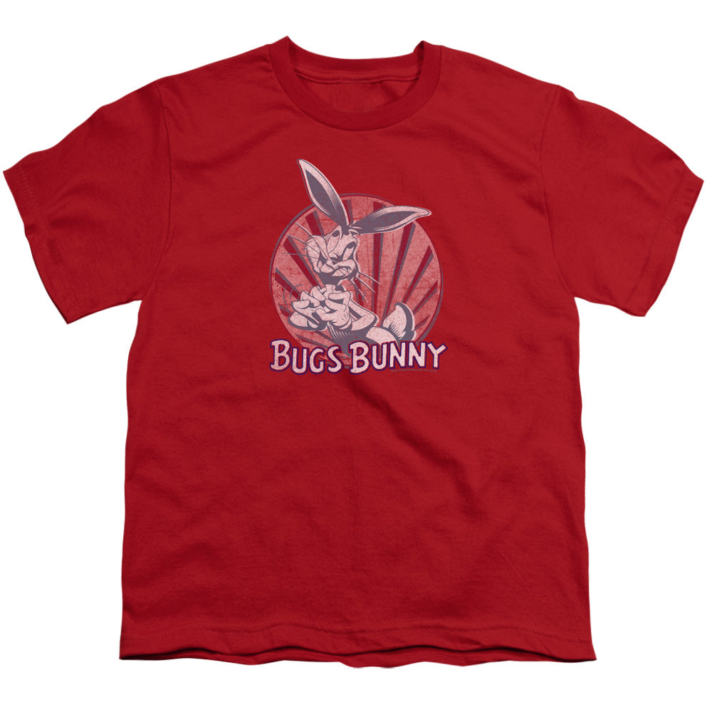 LOONEY TUNES : WISHFUL THINKING S\S YOUTH 18\1 Red XL