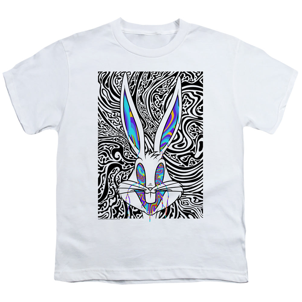 LOONEY TUNES : WILD BUGS S\S YOUTH 18\1 White XS