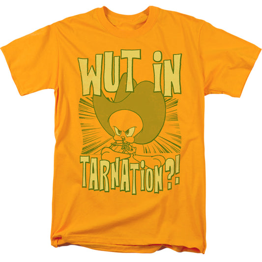 LOONEY TUNES : WUT IN TARNATION S\S ADULT 18\1 Gold XL