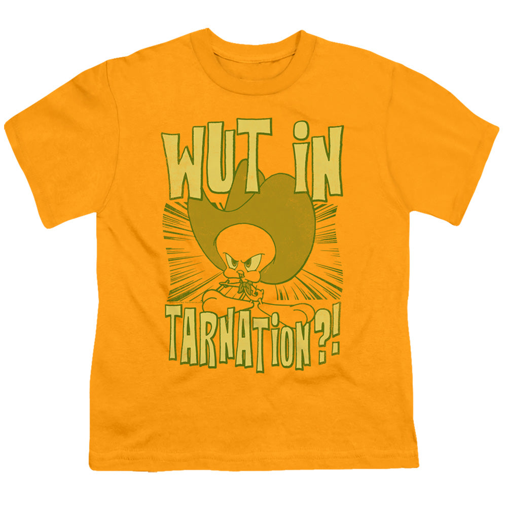 LOONEY TUNES : WUT IN TARNATION S\S YOUTH 18\1 Gold XL