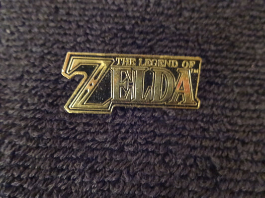 Legend Of Zelda Banner Pin