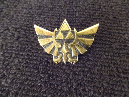Legend Of Zelda Crest Gold Pin