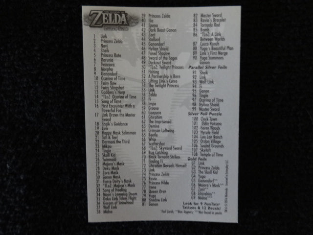 Legend Of Zelda Decals D11 Wolf Link