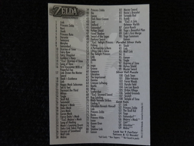 Legend Of Zelda Decals D2 Link