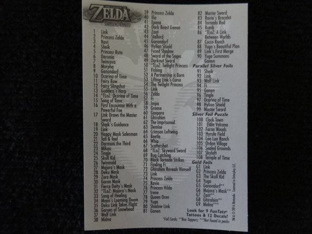 Legend Of Zelda Decals D3 8Bit Link