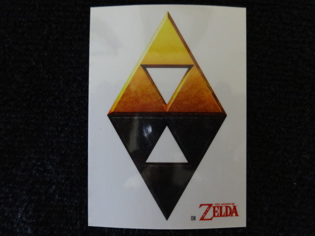 Legend Of Zelda Decals D8 Triforce