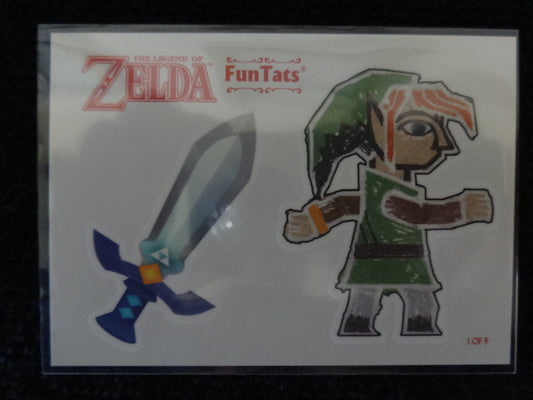 Legend Of Zelda Fun Tats 1 of 9 Link and Sword