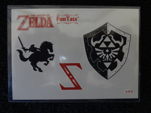 Legend Of Zelda Fun Tats 12 of 12 Link Horse