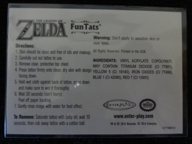 Legend Of Zelda Fun Tats 3 of 9 Minda