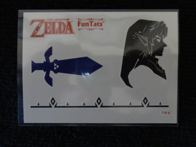 Legend Of Zelda Fun Tats 7 of 12 Link Profile