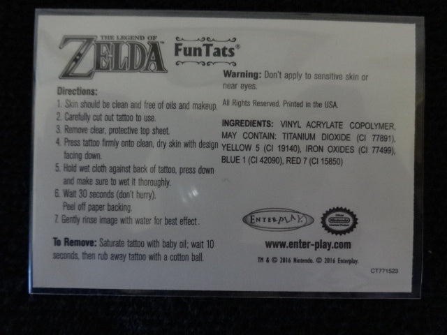 Legend Of Zelda Fun Tats 7 of 9 Link