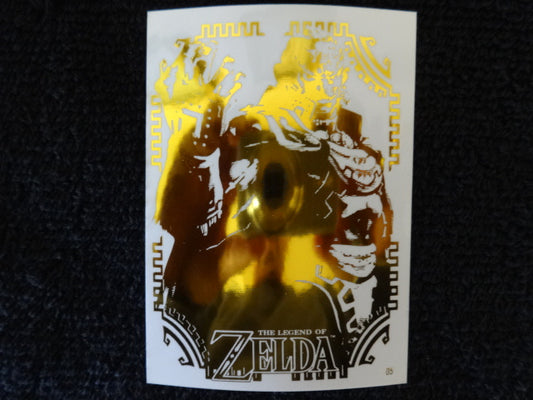 Legend Of Zelda Gold Decals D5 Gannon