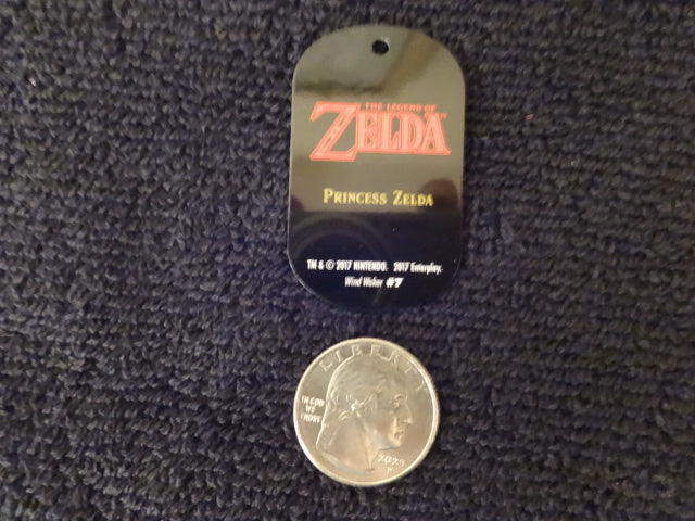 Legend Of Zelda Princess Zelda Child Dog Tag Neckless Keychain