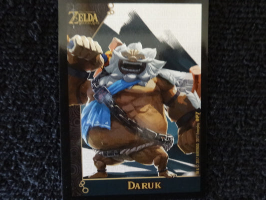 Legend Of Zelda Puzzle Card P7 of 9 Daruk