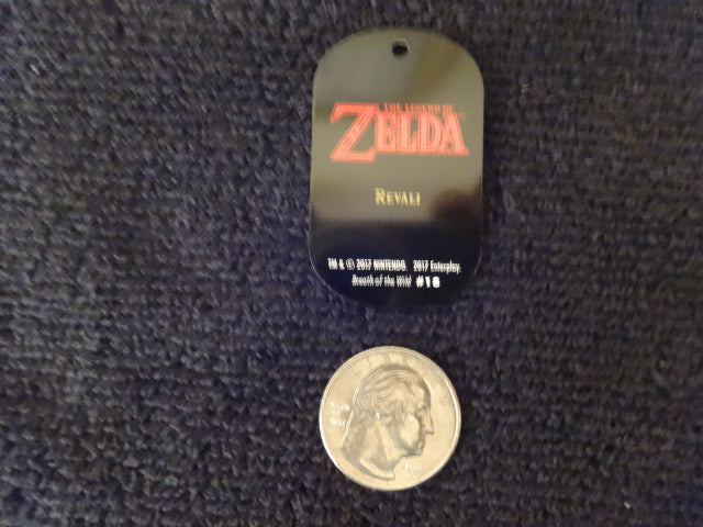 Legend Of Zelda Revali Dog Tag Neckless Keychain
