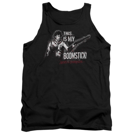 ARMY OF DARKNESS : BOOMSTICK ADULT TANK BLACK MD