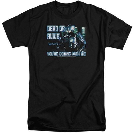 ROBOCOP : DEAD OR ALIVE S\S ADULT TALL BLACK 2X