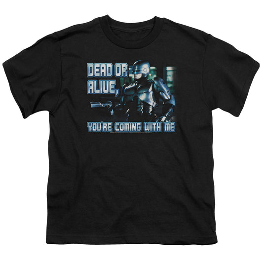 ROBOCOP : DEAD OR ALIVE S\S YOUTH 18\1 BLACK XL