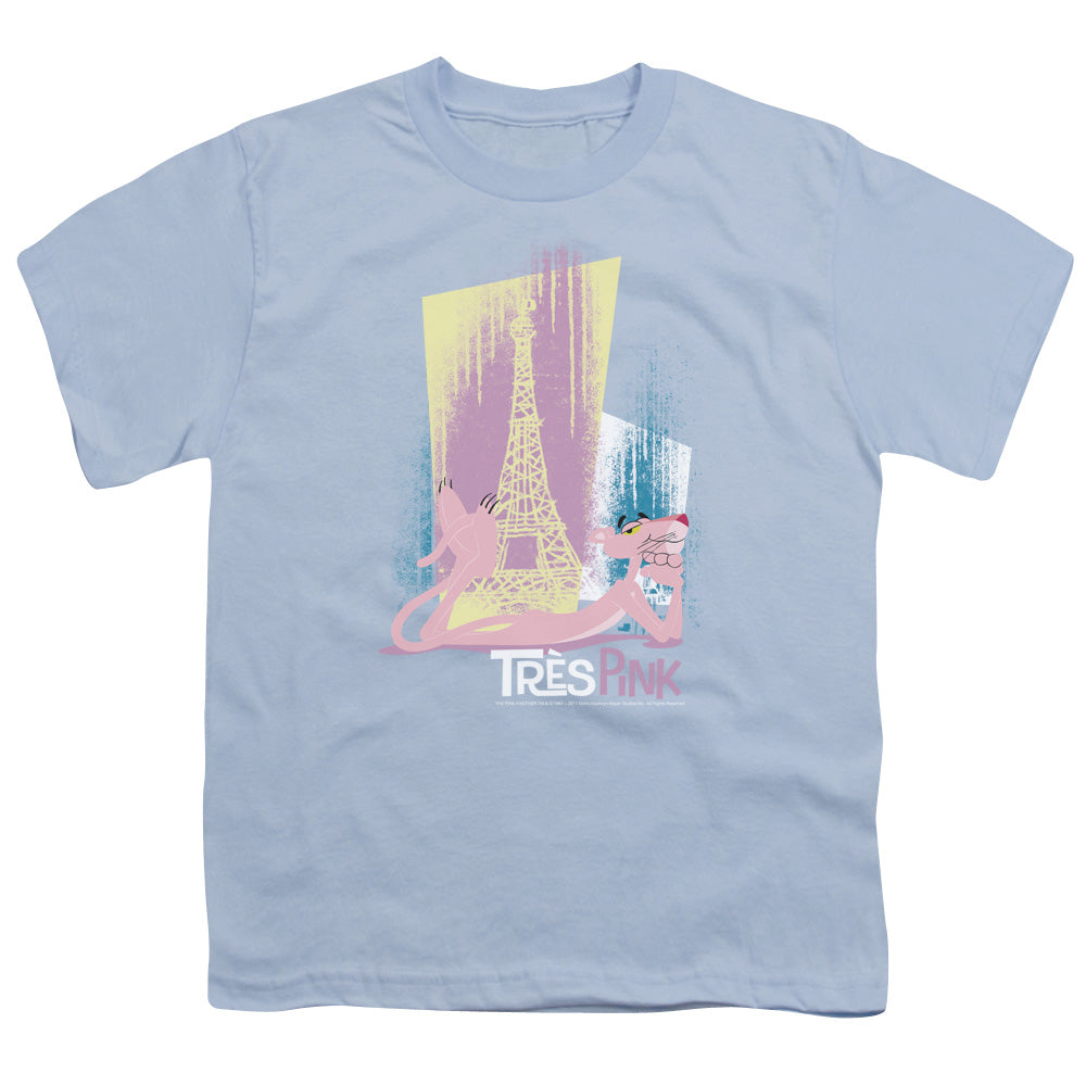 PINK PANTHER : TRES PINK S\S YOUTH 18\1 LIGHT BLUE SM
