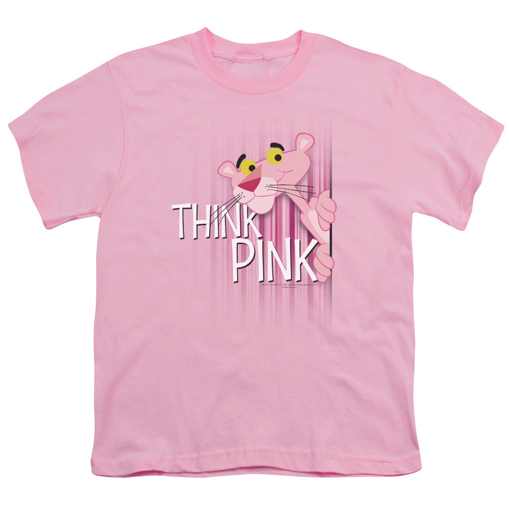 PINK PANTHER : THINK PINK S\S YOUTH 18\1 PINK LG