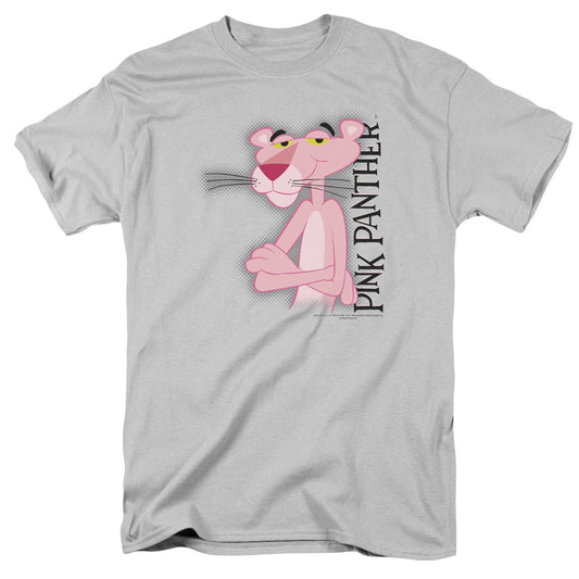 PINK PANTHER : COOL CAT S\S ADULT 18\1 SILVER 2X