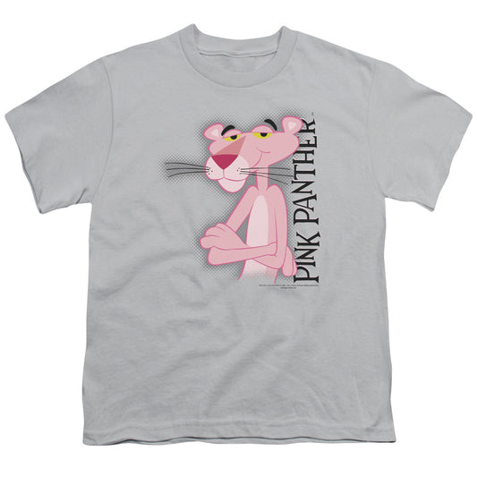PINK PANTHER : COOL CAT S\S YOUTH 18\1 ATHLETIC HEATHER XS