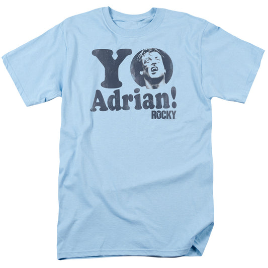 ROCKY : YO ADRIAN S\S ADULT 18\1 LIGHT BLUE XL