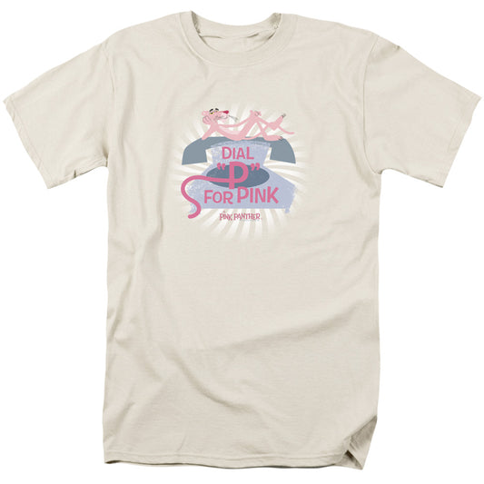 PINK PANTHER : DIAL P FOR PINK S\S ADULT 18\1 CREAM XL