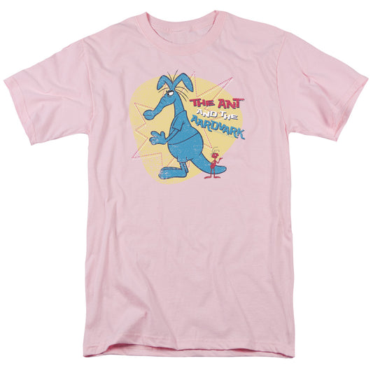 PINK PANTHER : ANT AND AARDVARK S\S ADULT 18\1 Pink XL