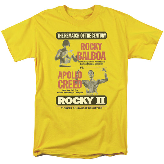 ROCKY II : REMATCH S\S ADULT 18\1 YELLOW XL