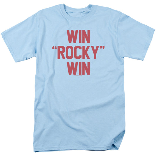 ROCKY : WIN ROCKY WIN S\S ADULT 18\1 Light Blue 2X