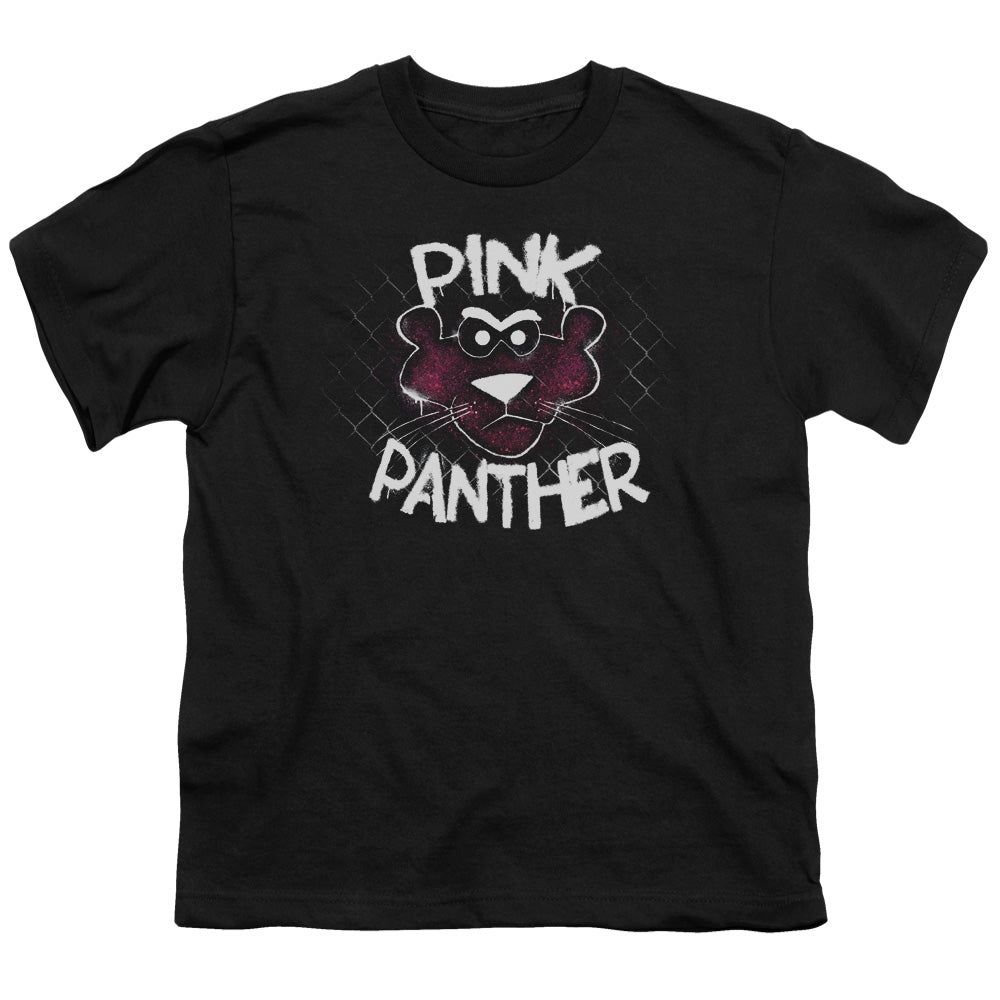 PINK PANTHER : SPRAY PANTHER S\S YOUTH 18\1 BLACK XL