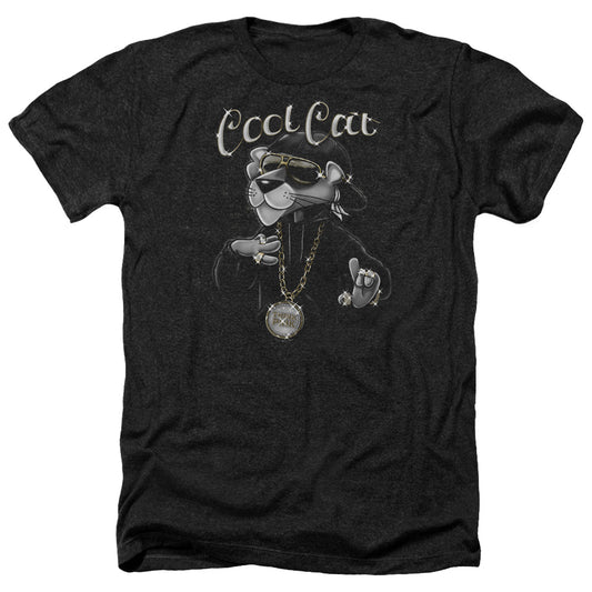 PINK PANTHER : COOL CAT ADULT HEATHER Black 2X