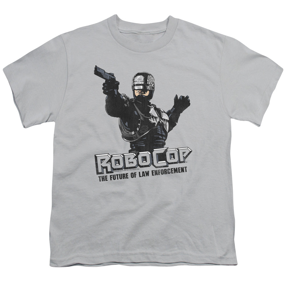 ROBOCOP : FUTURE OF LAW S\S YOUTH 18\1 Silver XL