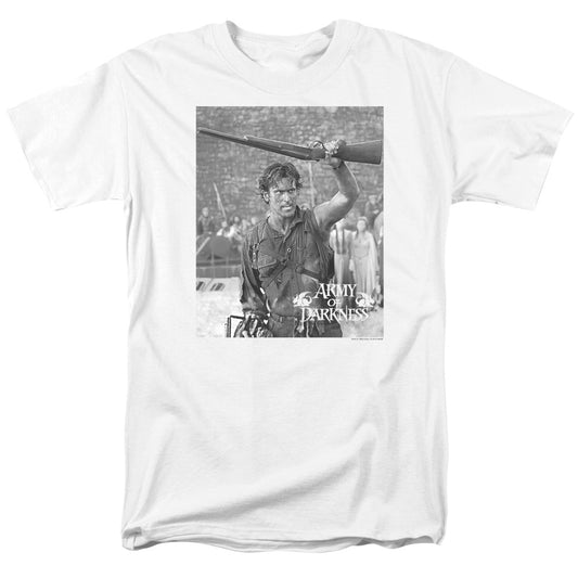 ARMY OF DARKNESS : BOOM S\S ADULT 18\1 WHITE XL