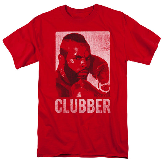 ROCKY III : CLUBBER LANG S\S ADULT 18\1 RED MD