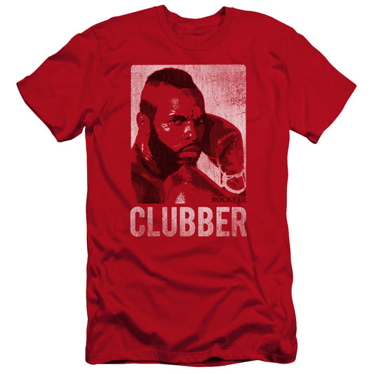ROCKY III : CLUBBER LANG PREMIUM CANVAS ADULT SLIM FIT 30\1 RED MD