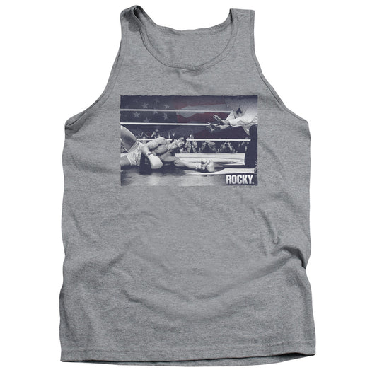 ROCKY : AMERICAN WILL ADULT TANK ATHLETIC HEATHER 2X