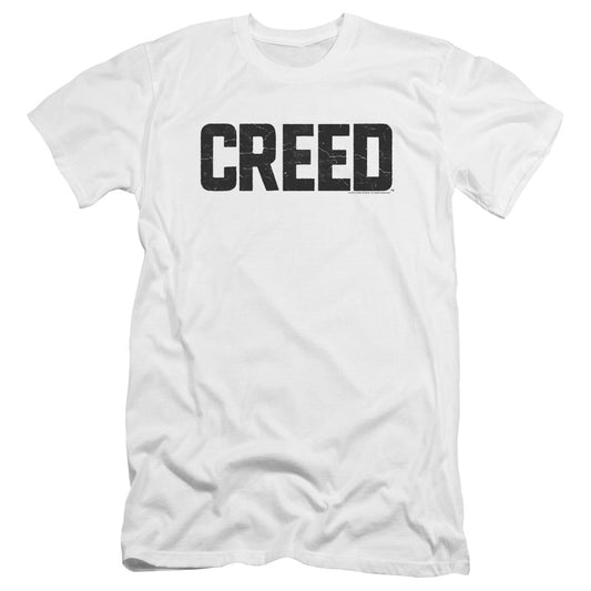 CREED : CRACKED LOGO PREMIUM CANVAS ADULT SLIM FIT 30\1 WHITE MD