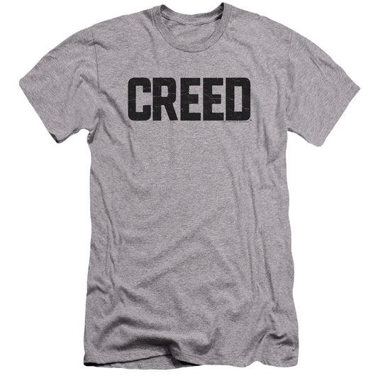 CREED : CRACKED LOGO PREMIUM CANVAS ADULT SLIM FIT 30\1 ATHLETIC HEATHER MD
