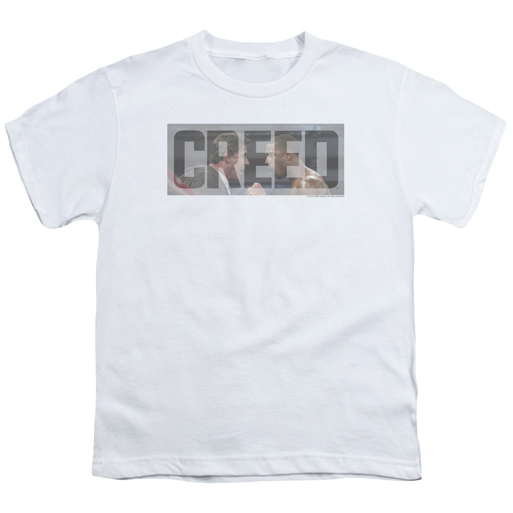 CREED : PEP TALK S\S YOUTH 18\1 White LG