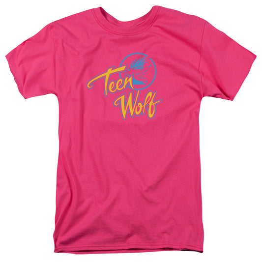 TEEN WOLF : CMY LOGO S\S ADULT 18\1 Hot Pink 2X