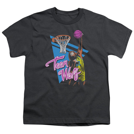 TEEN WOLF : SLAM DUNK S\S YOUTH 18\1 Charcoal XL