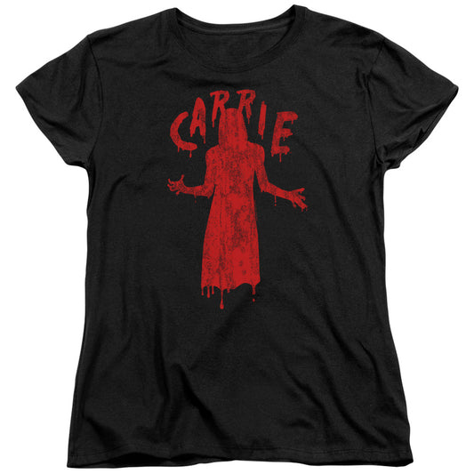 CARRIE : SILHOUETTE S\S WOMENS TEE Black MD