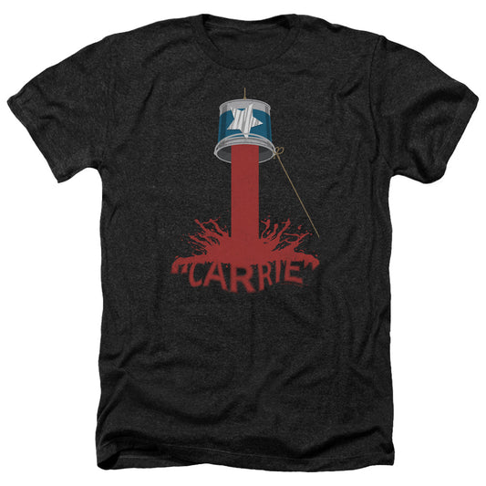 CARRIE : BUCKET OF BLOOD ADULT HEATHER Black 2X