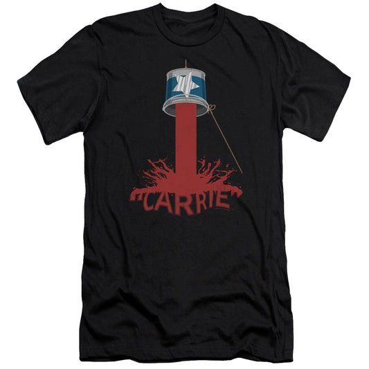 CARRIE : BUCKET OF BLOOD PREMIUM CANVAS ADULT SLIM FIT 30\1 BLACK MD